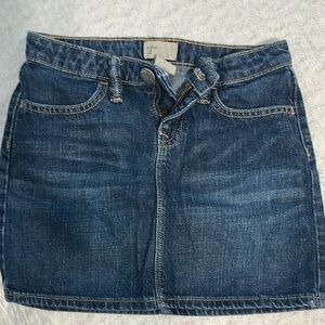 Denim Blue Skirt